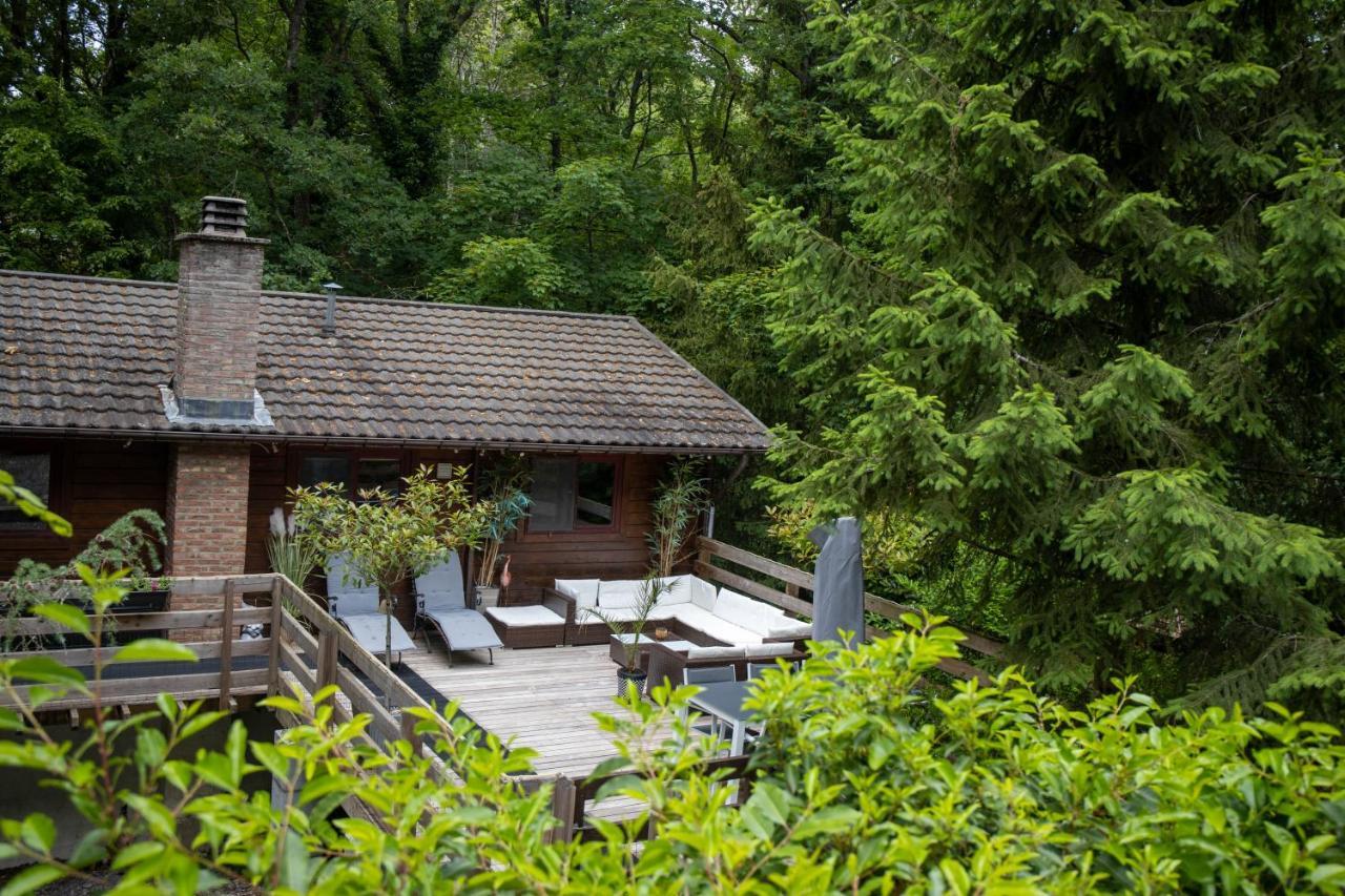 Chalet Frodo En Belle Villa Durbuy Exterior photo